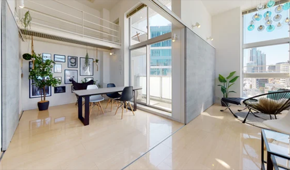 マンション・モダンインテリア