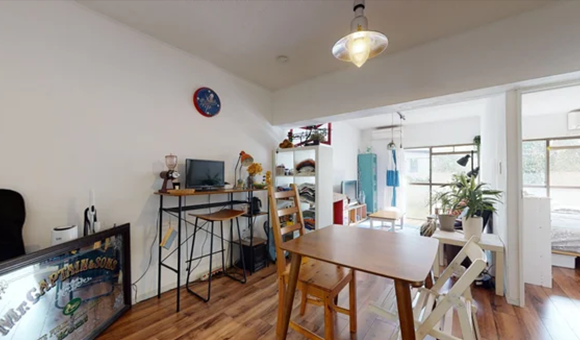 マンション・北欧インテリア