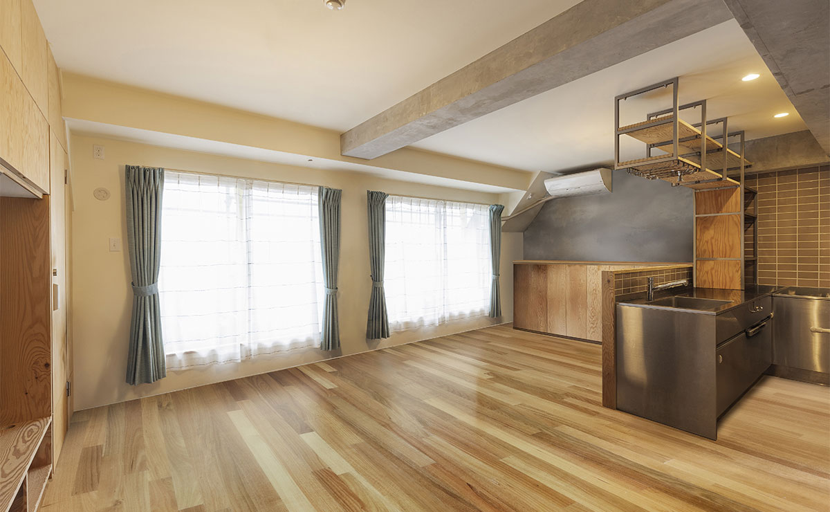 家具消し加工アフターimage