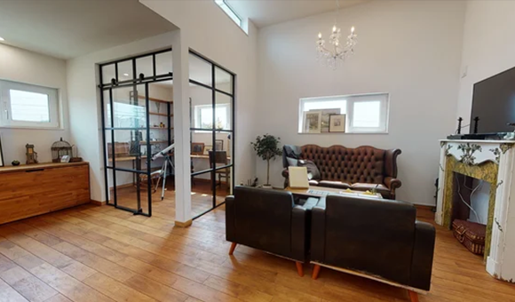 戸建・アンティークインテリア